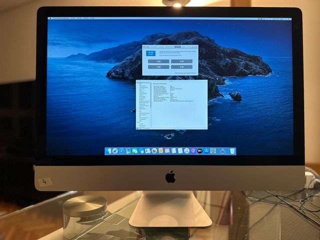 iMac 27 2013 i5 3.4 GHz 16 GB RAM