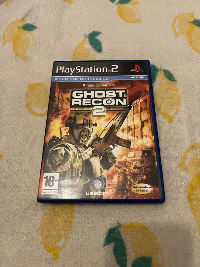 Ghost Recon 2 PS2