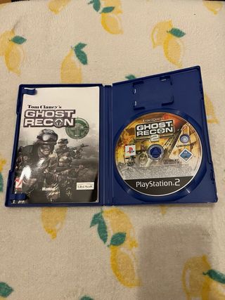 Ghost Recon 2 PS2
