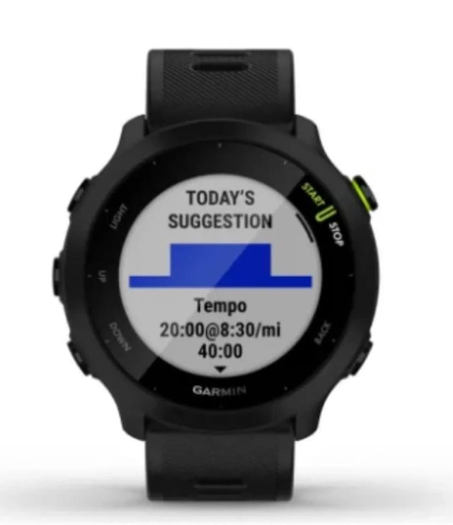 Reloj GPS Garmin Forerunner 55 Negro