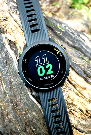 Reloj GPS Garmin Forerunner 55 Negro
