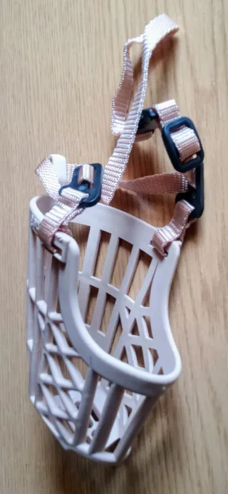 Bozal para perro talla 3,razas pequeñas.