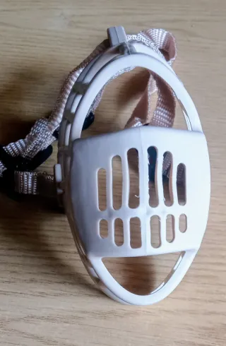 Bozal para perro talla 3,razas pequeñas.