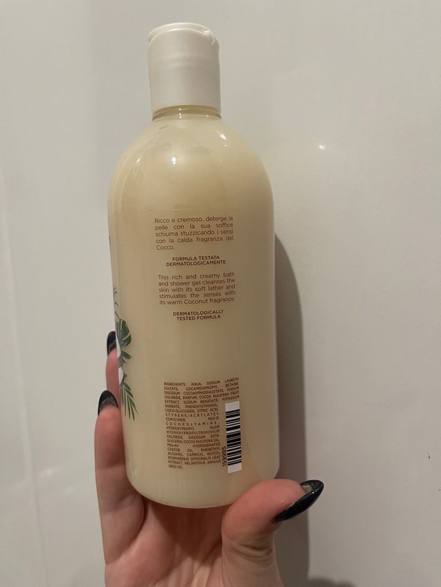 Bottega Verde Bagnodoccia Cocco