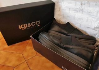 Igi&Co Scarpe da ginnastica nere