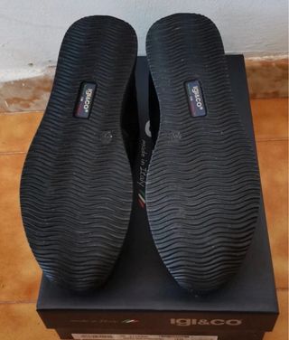 Igi&Co Scarpe da ginnastica nere