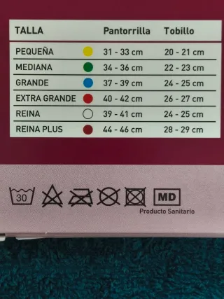 Medias Farmalastic Compresión Fuerte Talla E