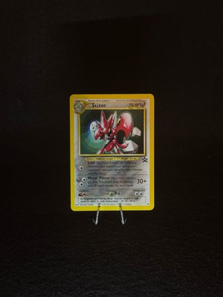 Carta Pokémon Scizor Promo