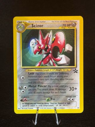 Carta Pokémon Scizor Promo