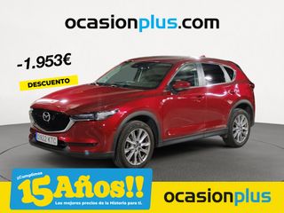 Mazda CX-5 2.0 G Zenith 2WD 121 kW (165 CV)