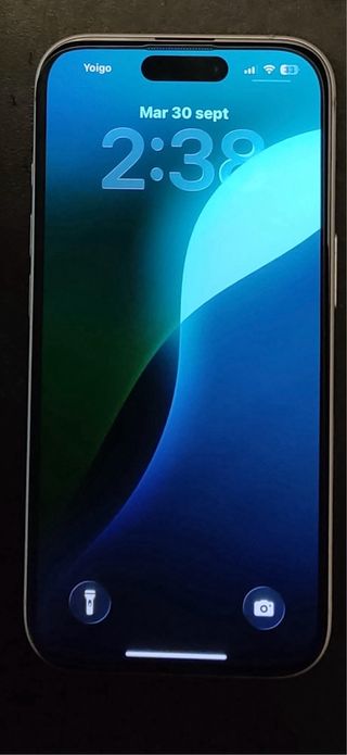 iPhone 16 Blanco impecable