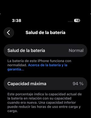 iPhone 16 Blanco impecable