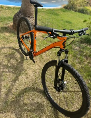Bicicleta Scott Naranja
