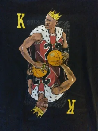 Camiseta Negra Mister Tee T-Shirt Talla XS