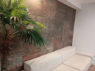 Sofá modular minimalista beige