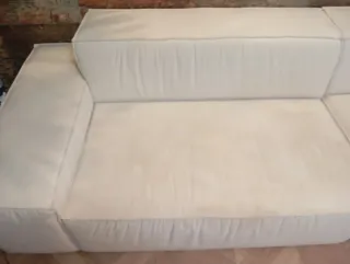 Sofá modular minimalista beige