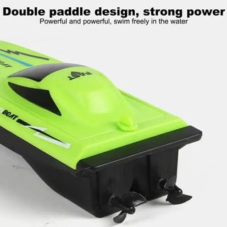 Lancha barco bore, regalo, Speed Boat Control remoto Modelo CR1990 Nuevo