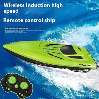 Lancha barco bore, regalo, Speed Boat Control remoto Modelo CR1990 Nuevo