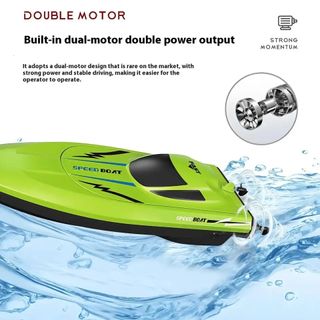 Lancha barco bore, regalo, Speed Boat Control remoto Modelo CR1990 Nuevo