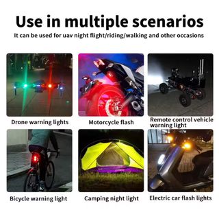 Luces LED para Motocicleta