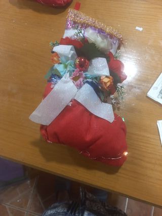 Bota de Navidad Decorada