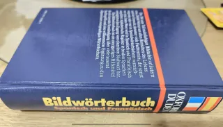 Diccionario visual español francés