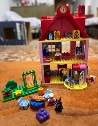 LEGO DUPLO - CASA FAMILIAR O JUEGOS -SET X 90 PZAS
