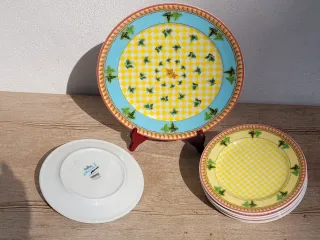 Servizio Piatti Versace Porcellana