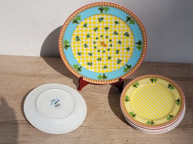 Servizio Piatti Versace Porcellana