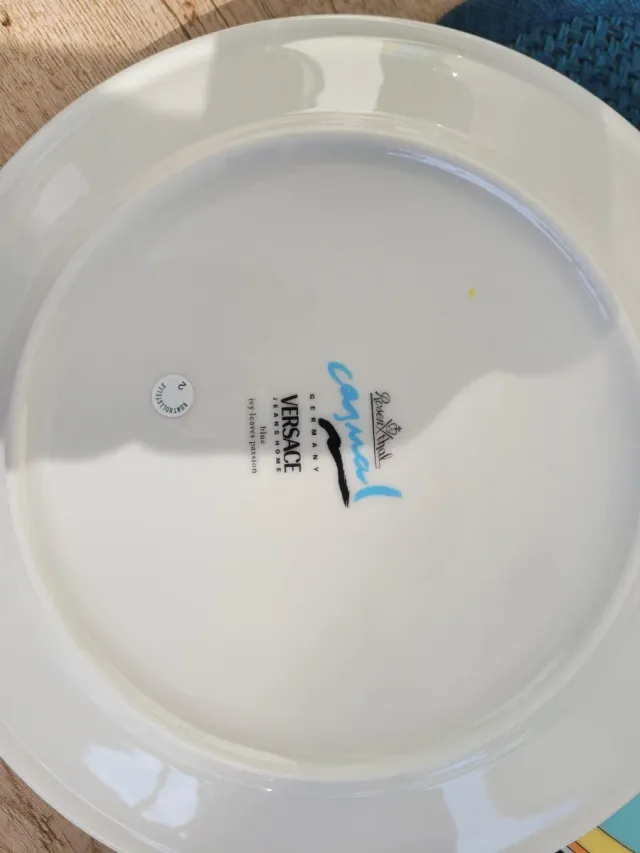 Servizio Piatti Versace Porcellana