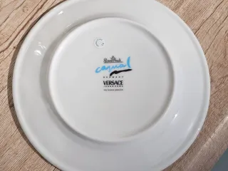 Servizio Piatti Versace Porcellana