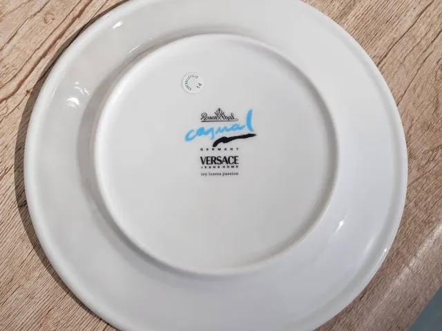 Servizio Piatti Versace Porcellana