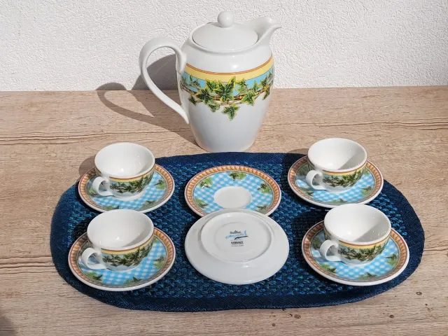 Servizio Piatti Versace Porcellana