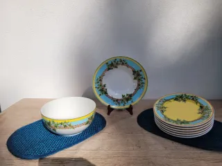 Servizio Piatti Versace Porcellana