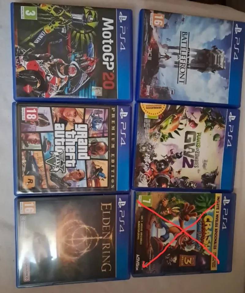 Imagen de 5 Juegos PS4: MotoGP 20, GTA V, Elden Ring