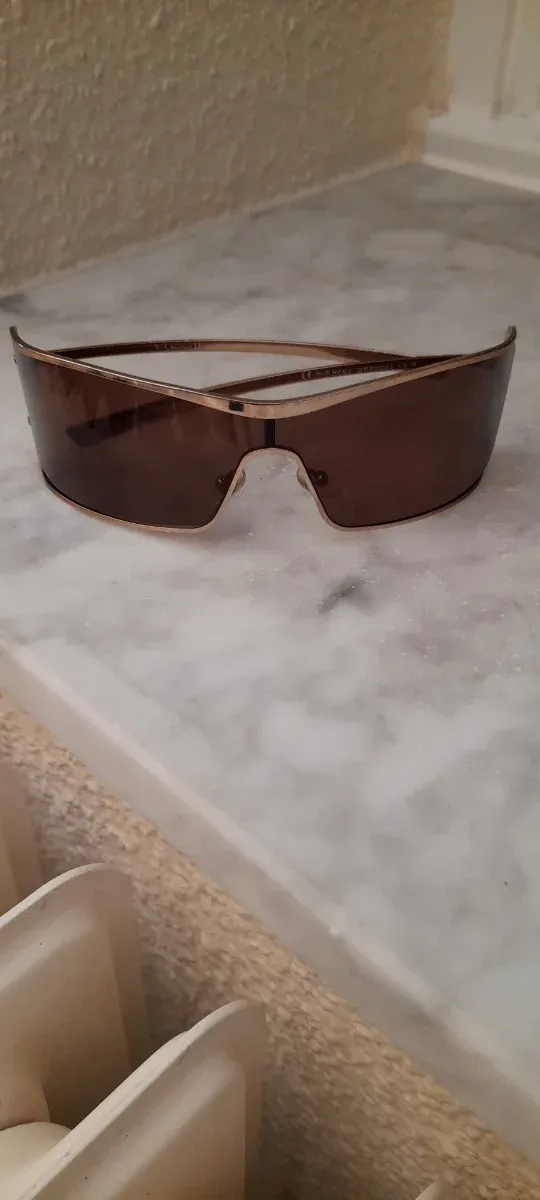 Montura  Christian Dior Ragassa Marrón/Dorado