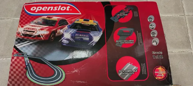 Circuito Scalextric Openslot 1:32 1 coche incluido