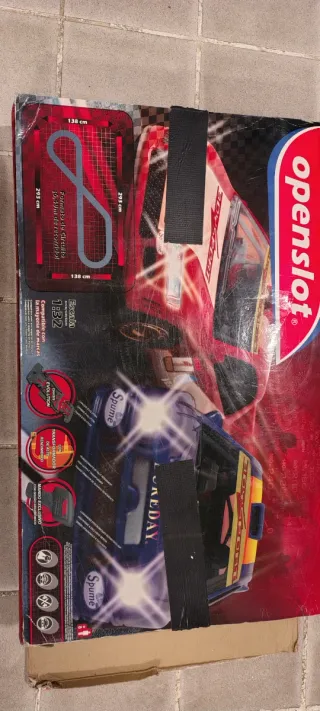 Circuito Scalextric Openslot 1:32 1 coche incluido