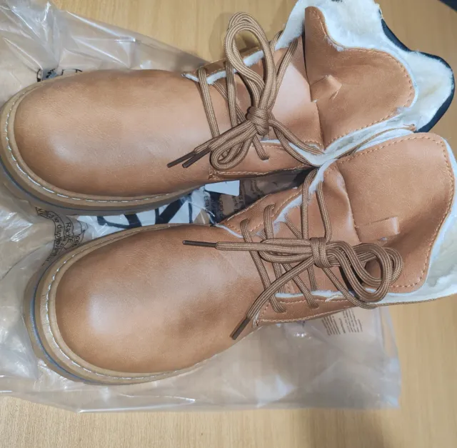 Botas de invierno con forro cálido – NUEVAS