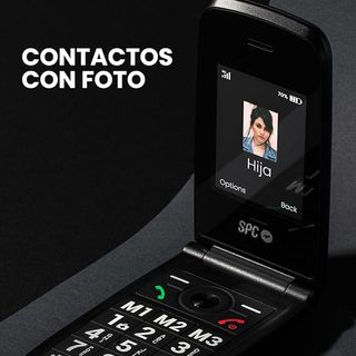 SPC Titan 2 Móvil 4G con Tapa Mayores conf. remota