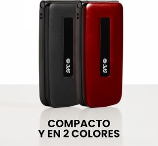 SPC Titan 2 Móvil 4G con Tapa Mayores conf. remota