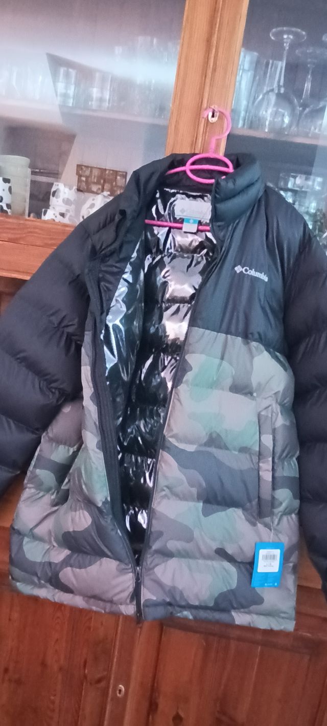 Abrigo Columbia Hombre Nuevo