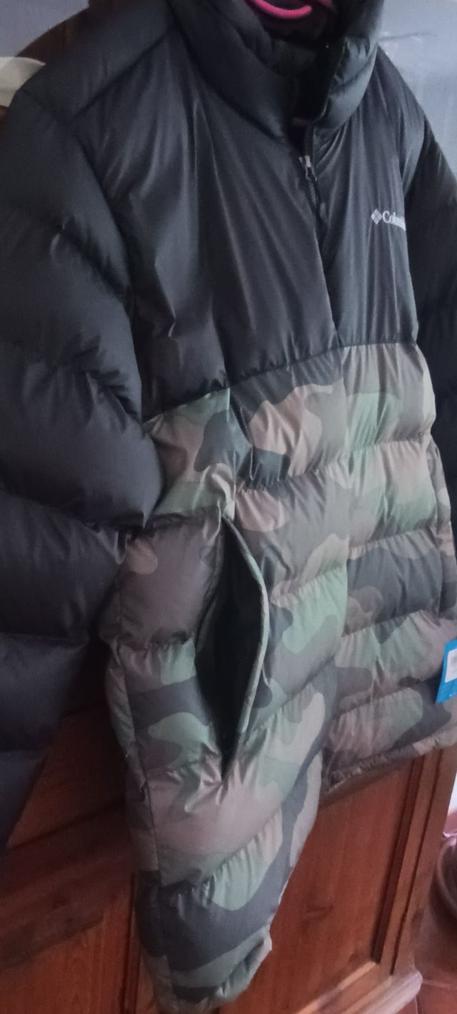 Abrigo Columbia Hombre Nuevo