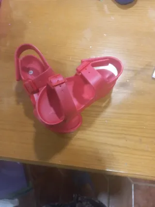 Chanclas Niña Rosas y Azules