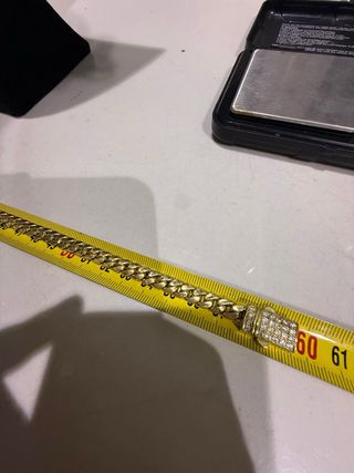 Cadena Cubana Oro 18k