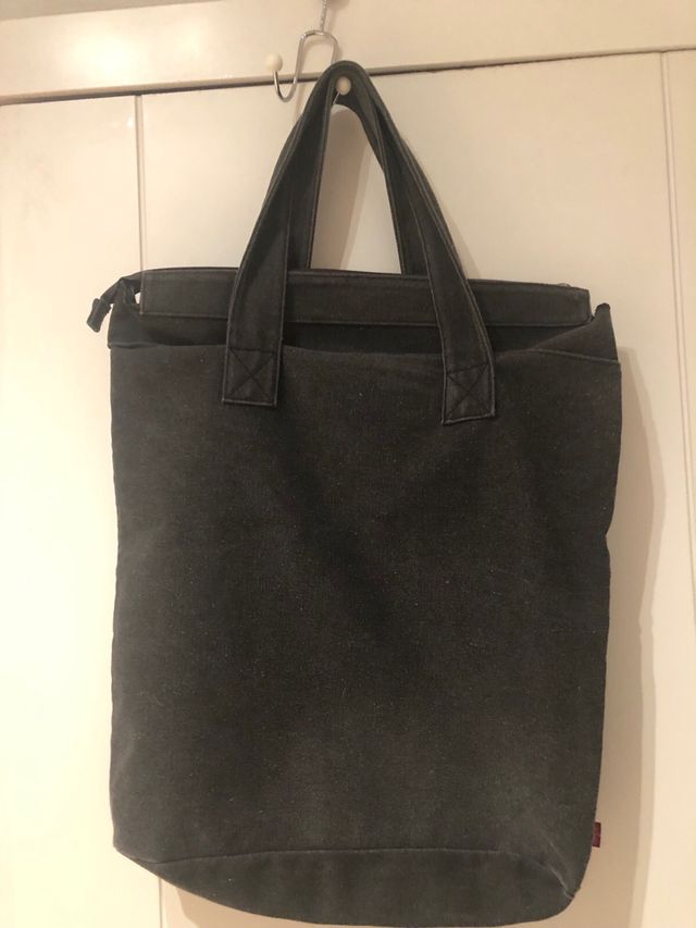 Bolso Tote Levi's Gris