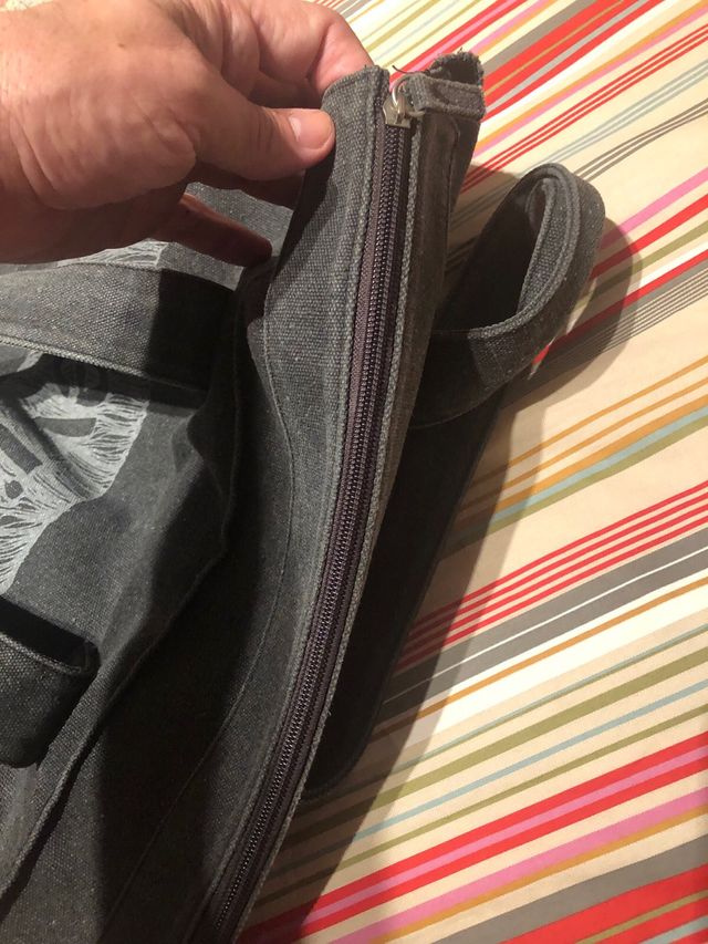 Bolso Tote Levi's Gris