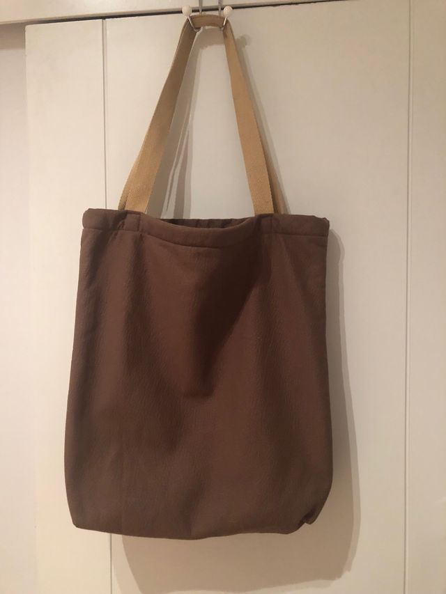Bolso Tote Camel