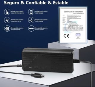 Cargador Xahpower Patinete Eléctrico Xiaomi M