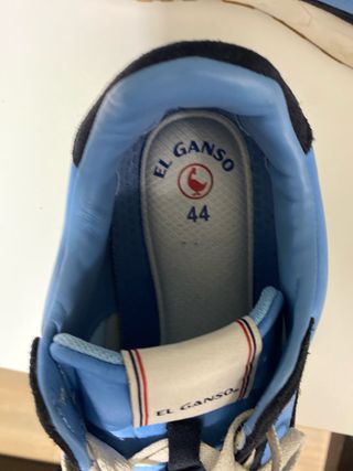 Zapatillas El Ganso Talla 44 Azul Marino